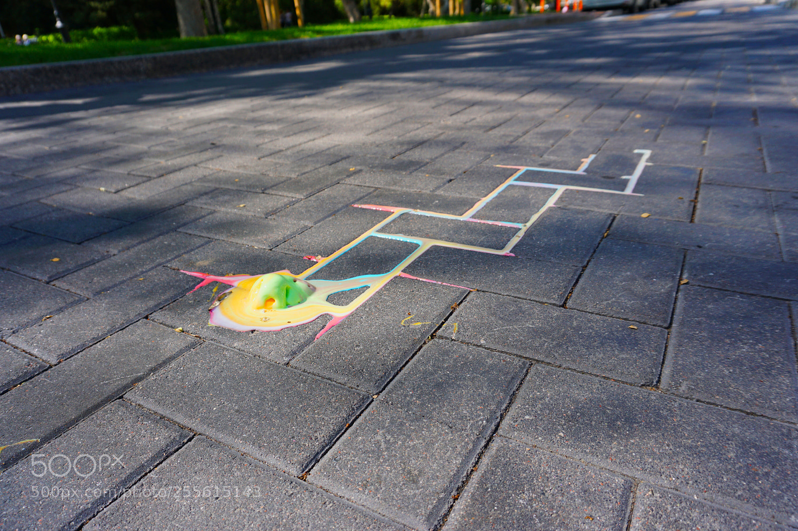 Sony a6000 sample photo. Ice-cream art photography