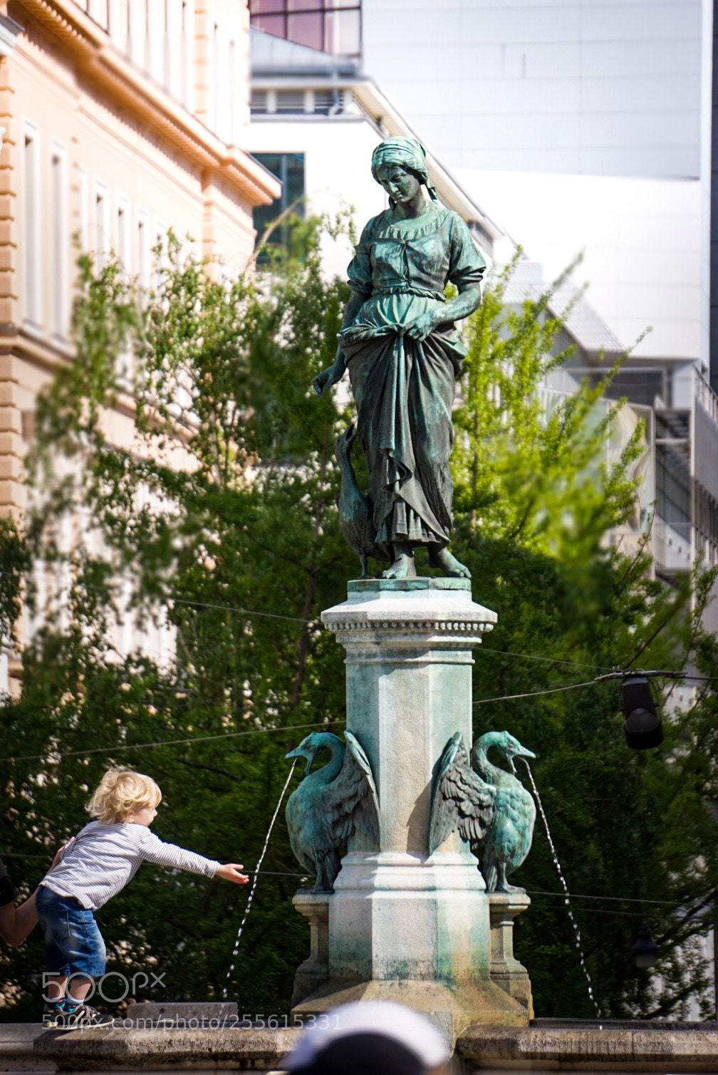 Sony a6000 sample photo. Springbrunnen photography