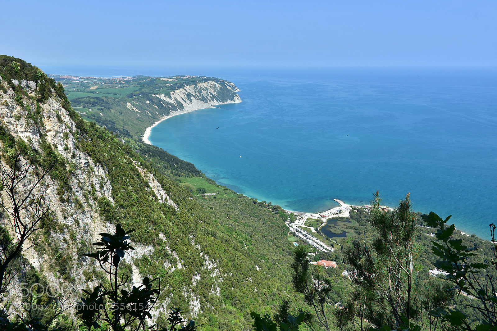 Nikon D7200 sample photo. Portonovo e il trave photography