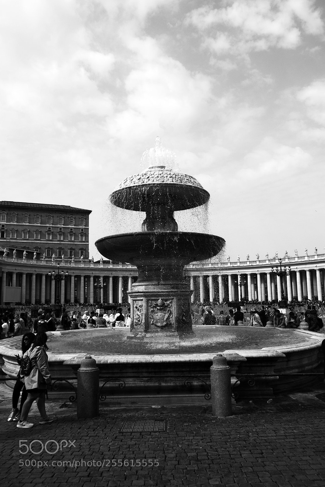 Nikon D5200 sample photo. Fountain photography