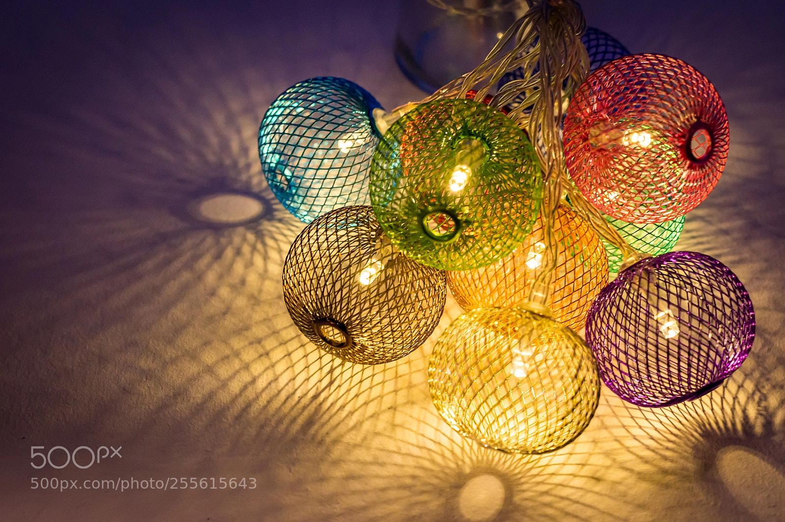Sony SLT-A55 (SLT-A55V) sample photo. Light balls photography