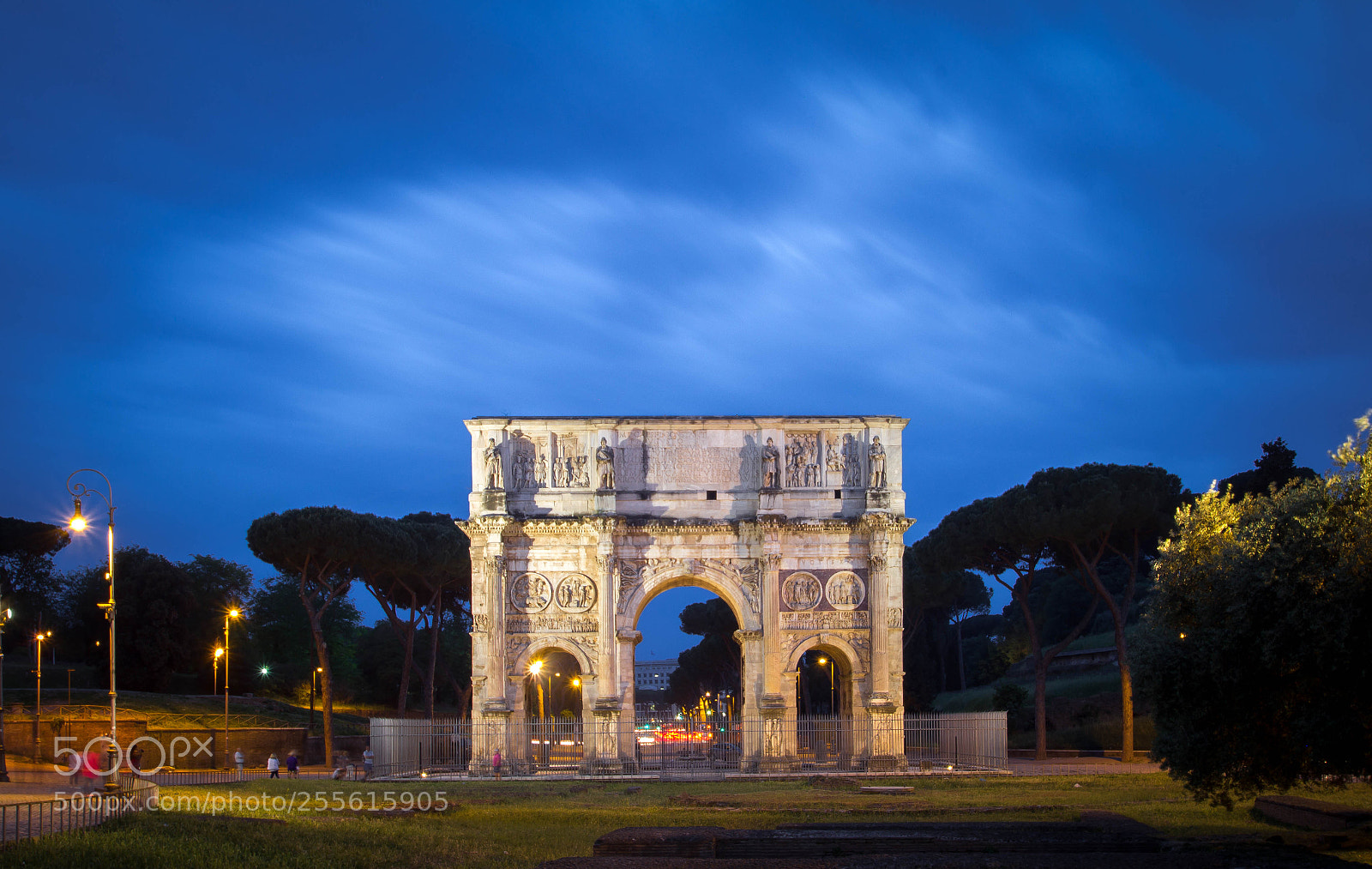 Canon EOS 60D sample photo. Arco di constantino photography