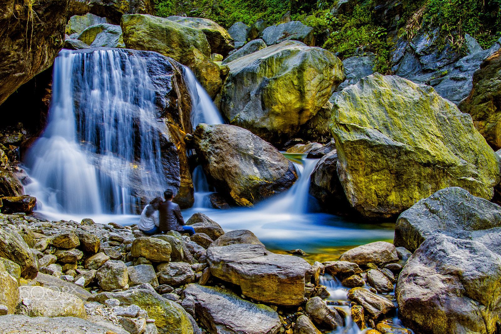 Nikon D7200 sample photo. Naga waterfall photography