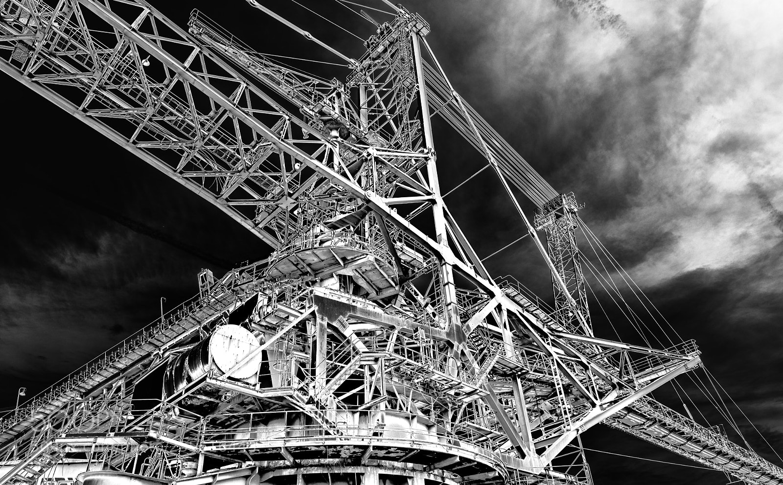Nikon D810 sample photo. Steel giants photography