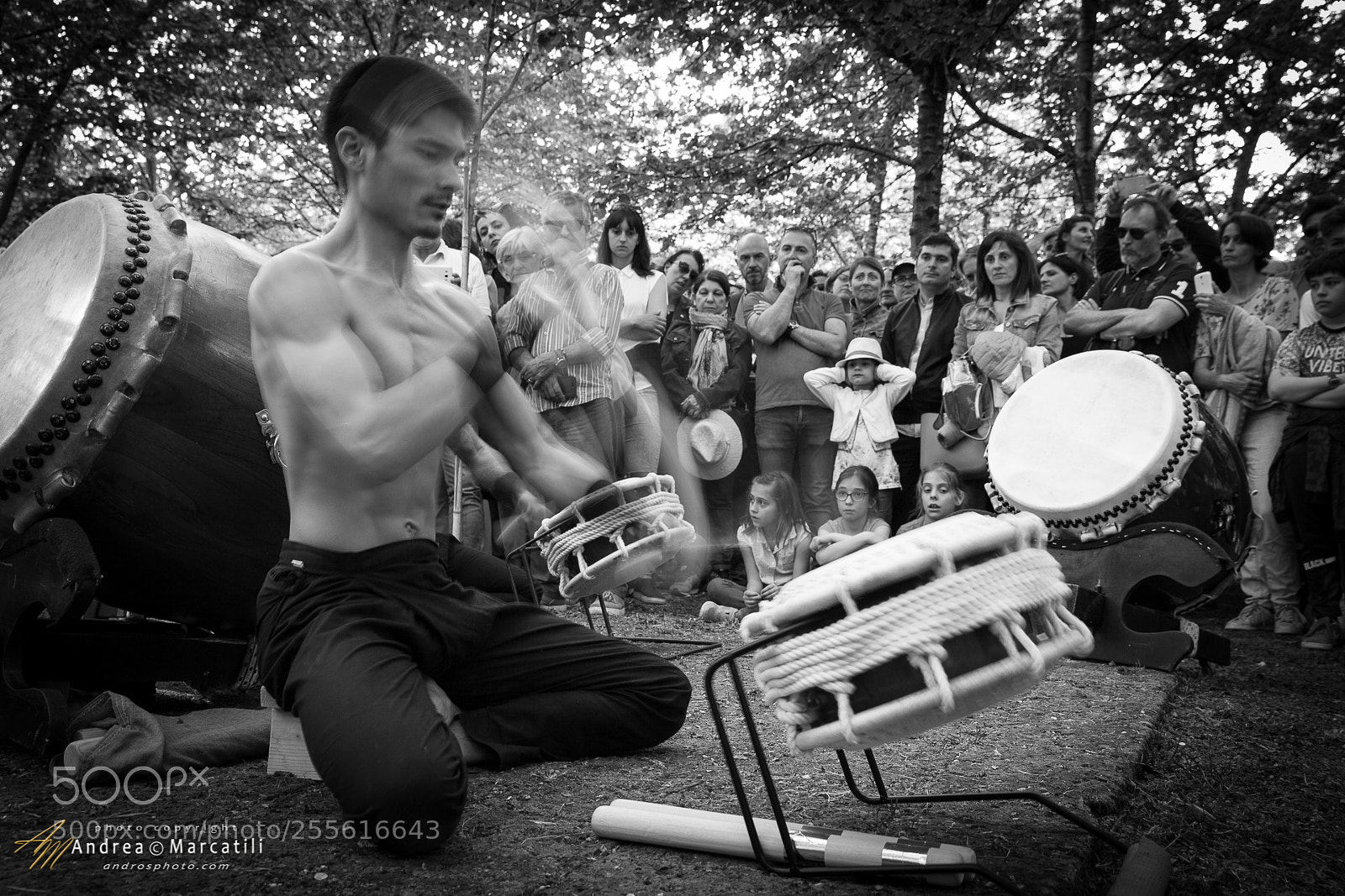 Canon EOS 5D Mark II sample photo. Taiko drummer #2 photography