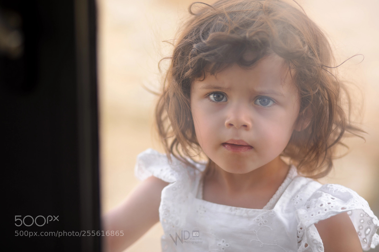 Canon EOS 5D Mark IV sample photo. Mlle b, afraid by ??? photography