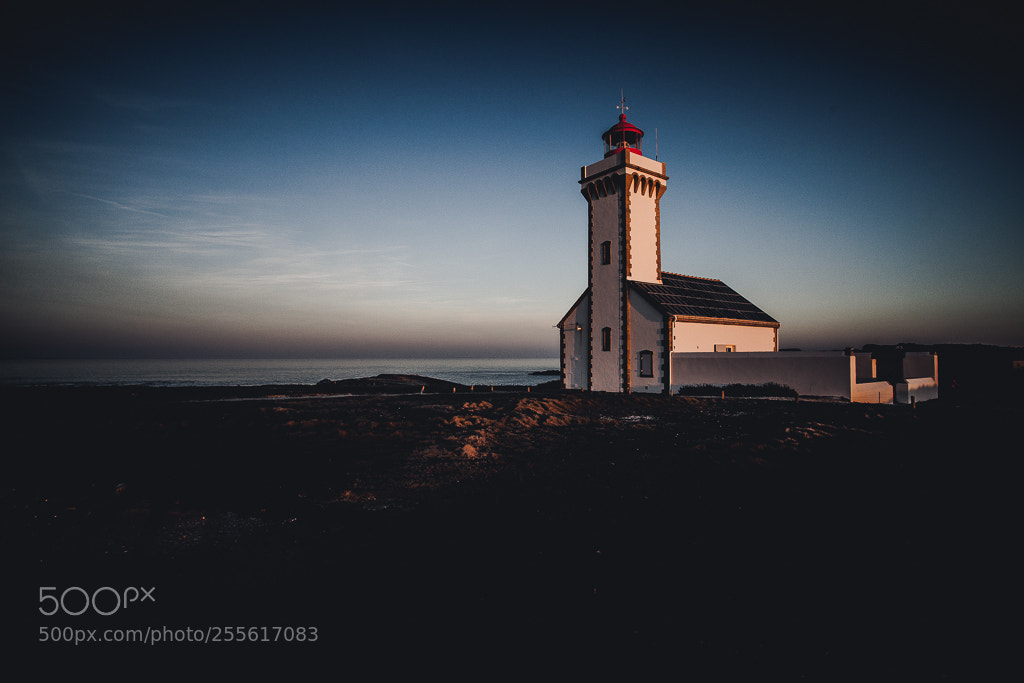 Canon EOS 5D Mark II sample photo. Pointe des poulains photography