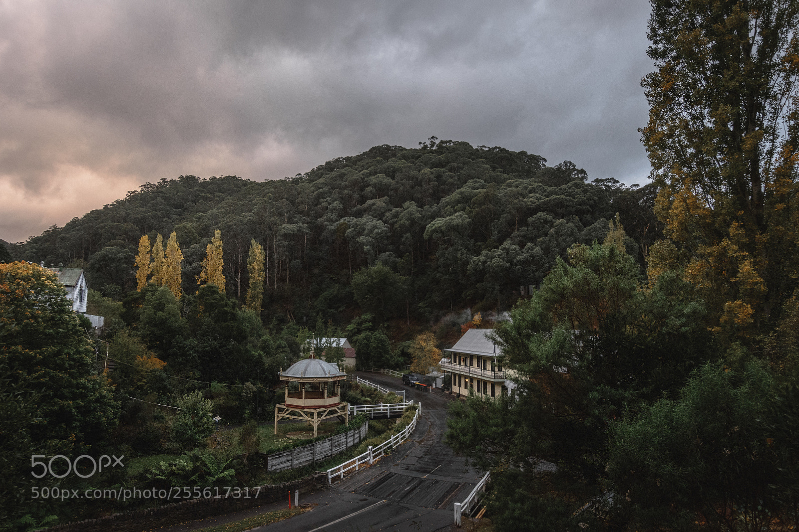 Nikon D7200 sample photo. Walhalla cloudy sunset photography