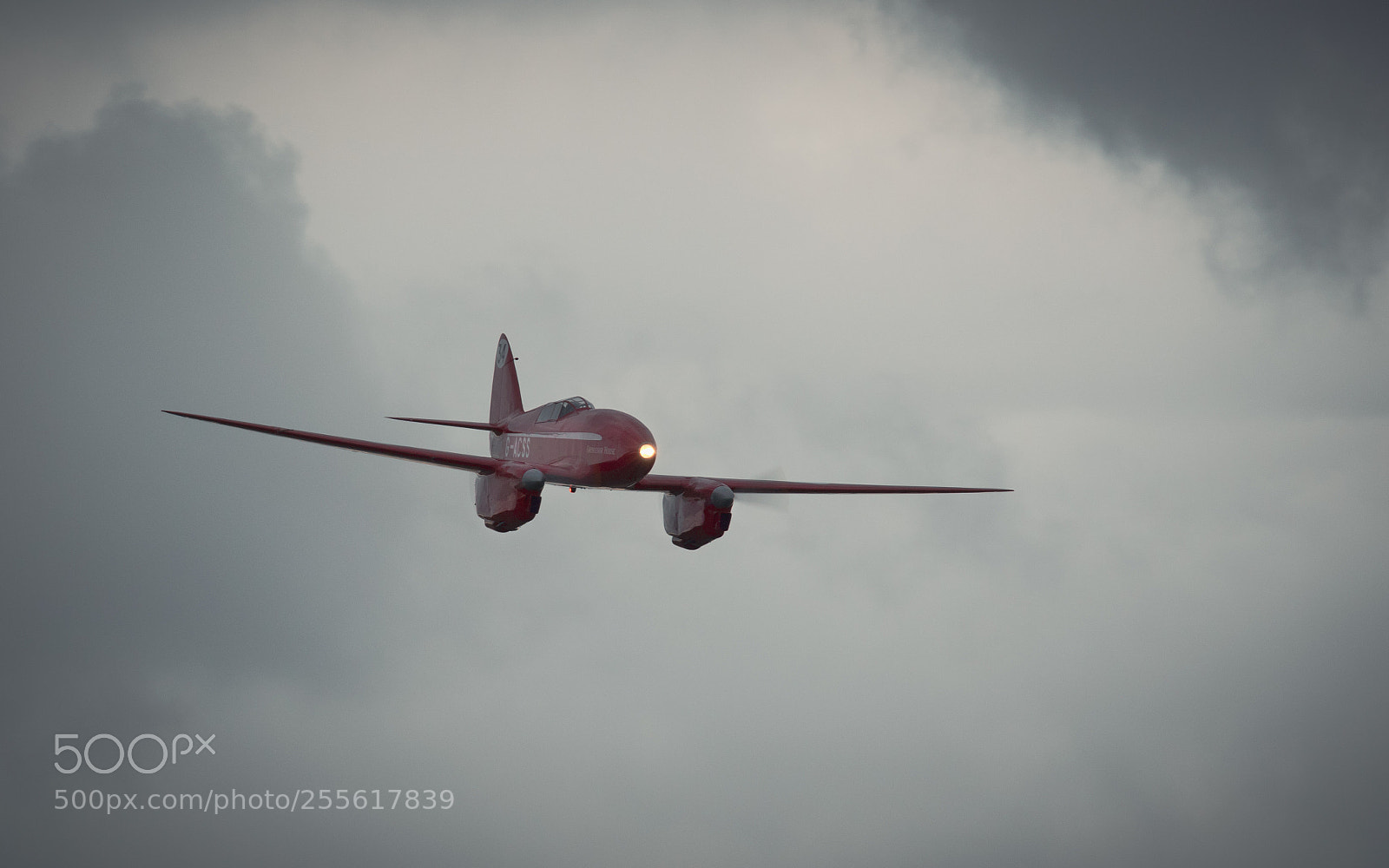 Canon EOS 7D Mark II sample photo. De havilland dh.88 comet photography