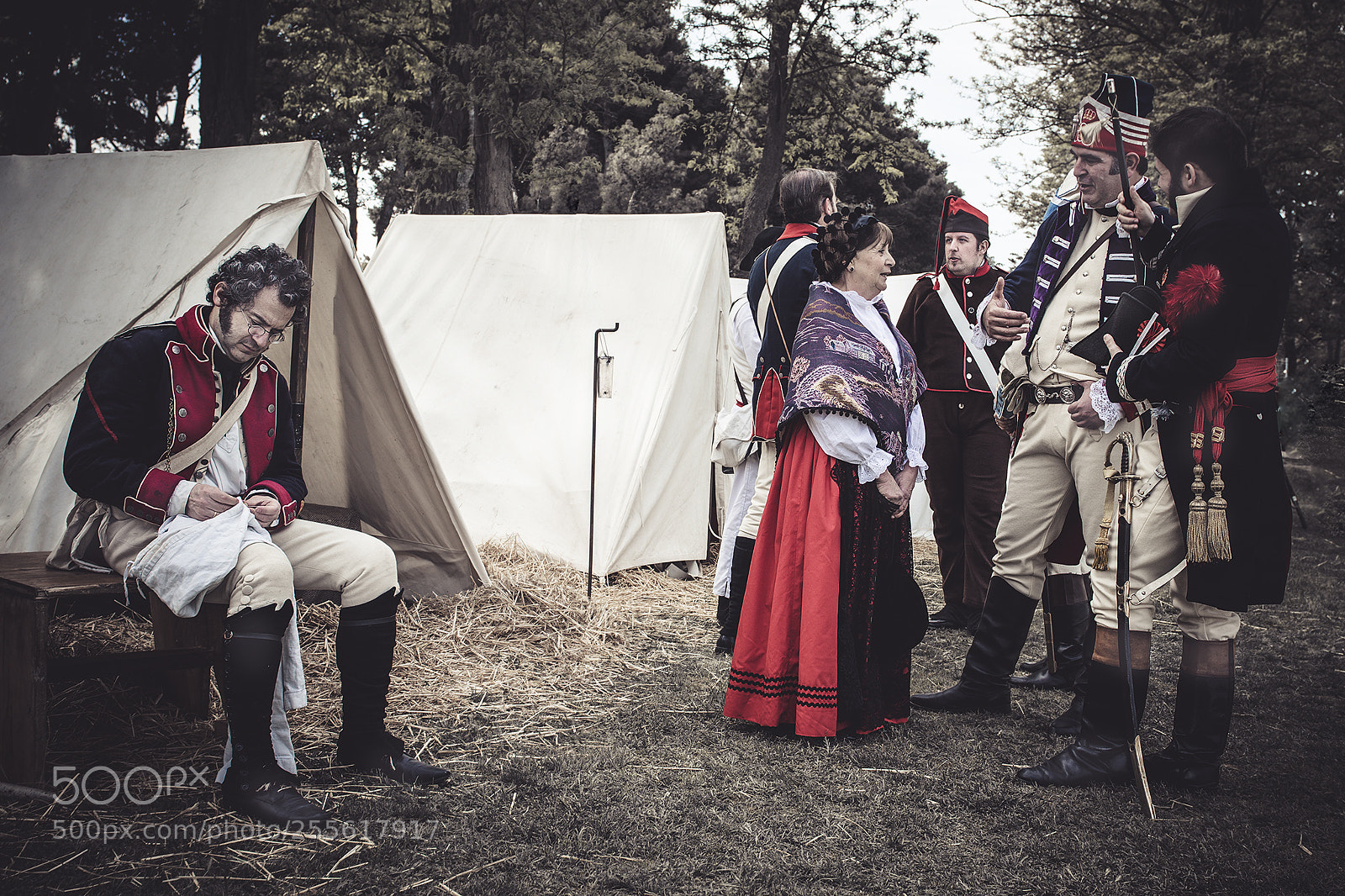Nikon D500 sample photo. Historical recreation photography