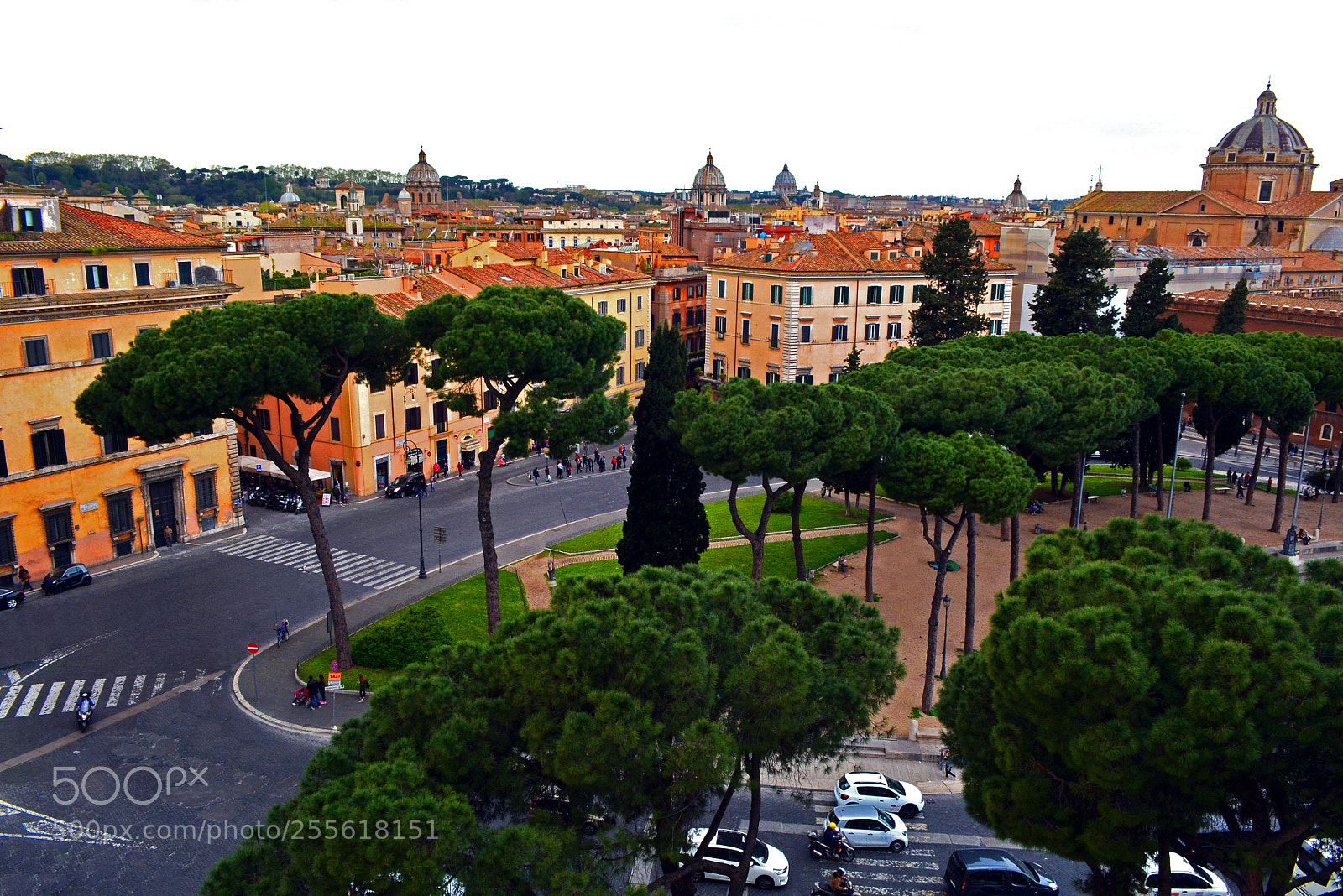 Nikon D5200 sample photo. View from piazza venezia's photography
