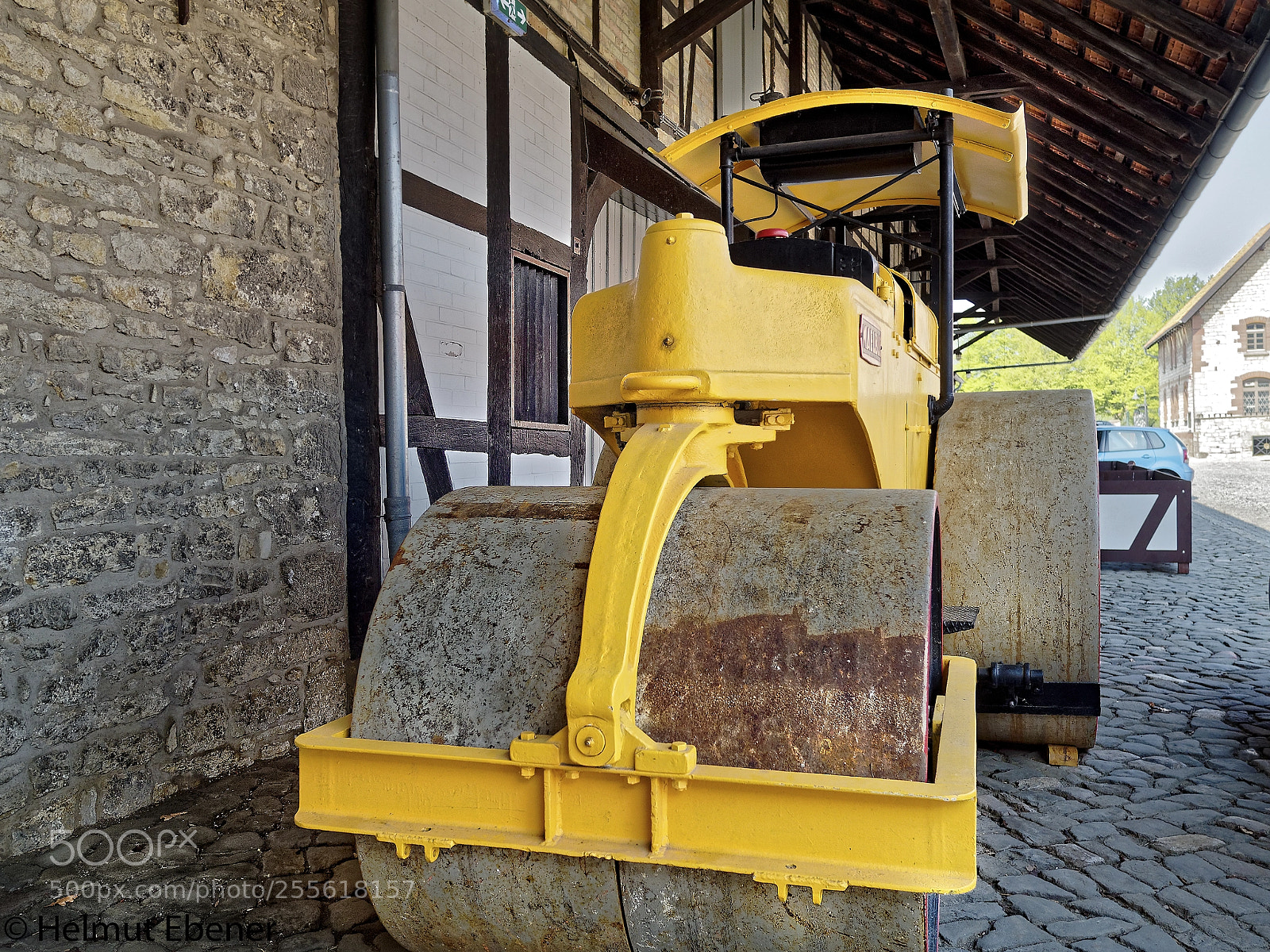 Olympus OM-D E-M5 sample photo. Sz-salder, dampfwalze photography
