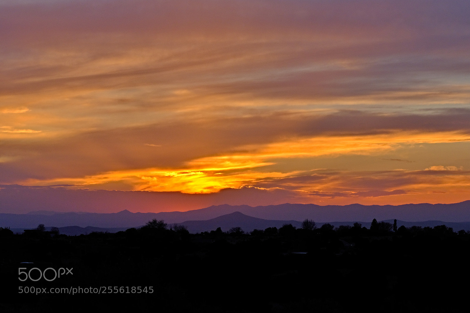 Fujifilm X-T2 sample photo. Northern new mexico sunset photography