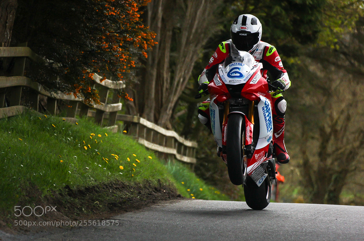 Canon EOS 600D (Rebel EOS T3i / EOS Kiss X5) sample photo. William dunlop (cookstown 100) photography