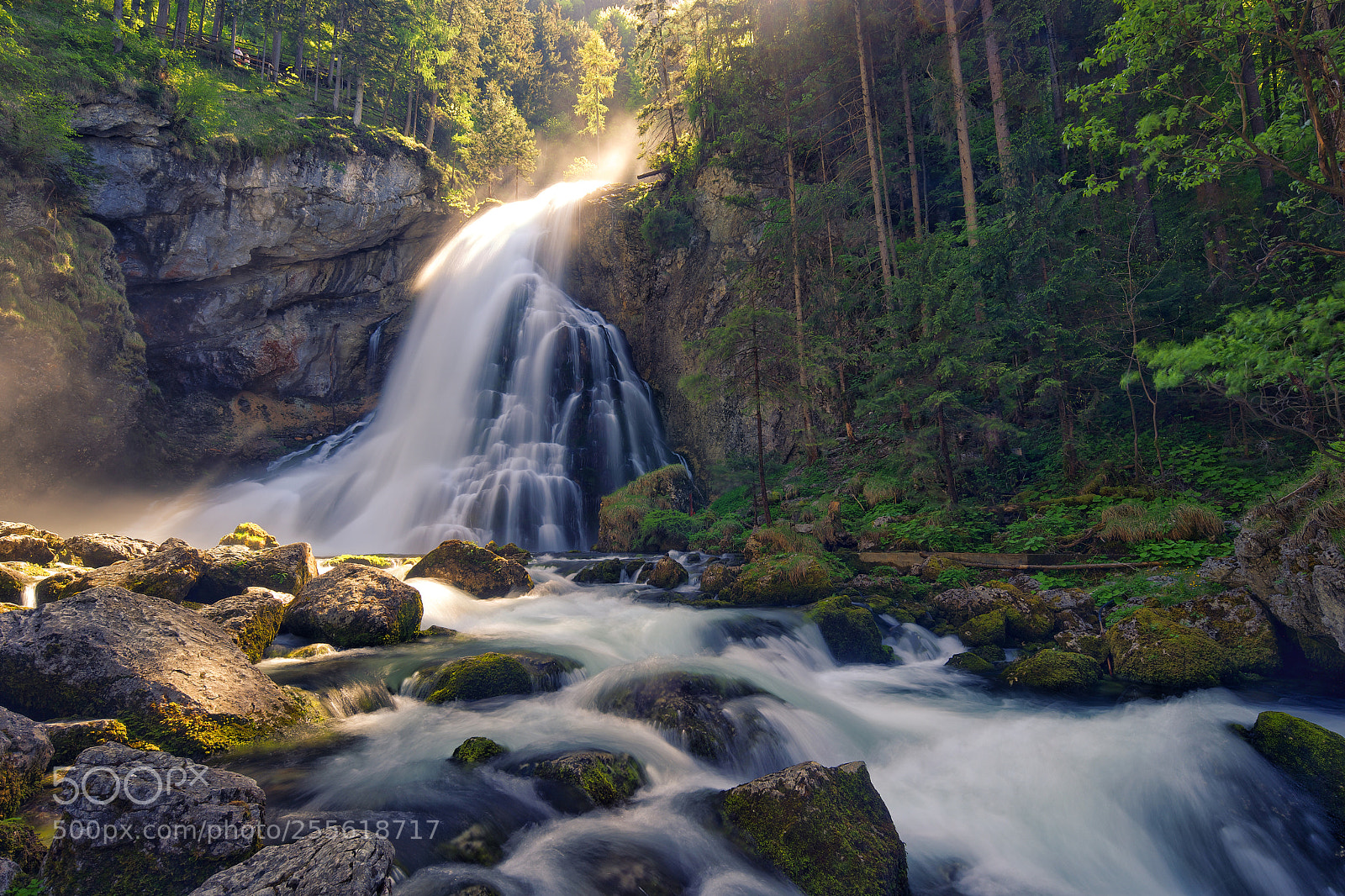 Leica SL (Typ 601) sample photo. Gollinger wasserfall photography