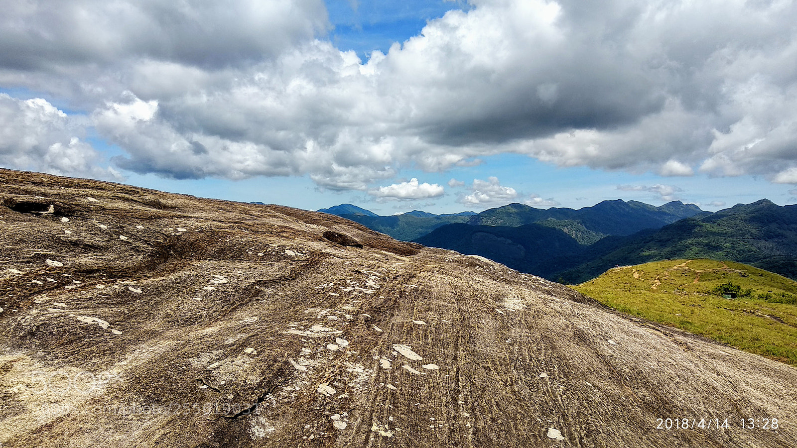Xiaomi Mi A1 sample photo. Rocky hill, ponmudi, kerala photography