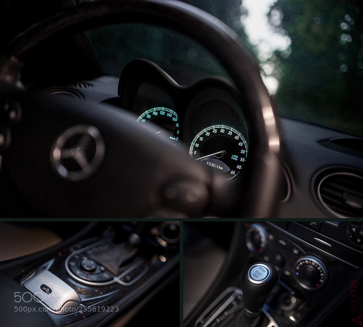 Nikon D600 sample photo. Mercedes-benz sl600 photography