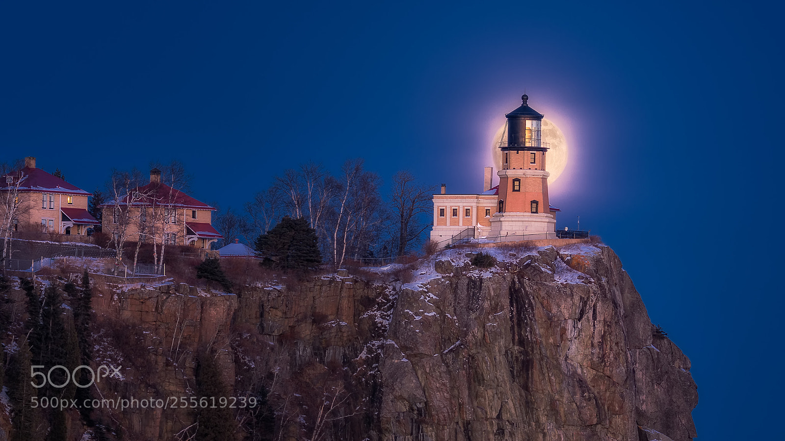 Nikon D7100 sample photo. Split rock lighthouse during photography