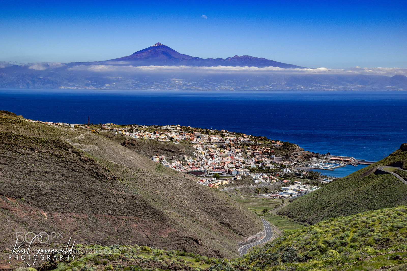 Nikon D5300 sample photo. Impressive la gomera photography