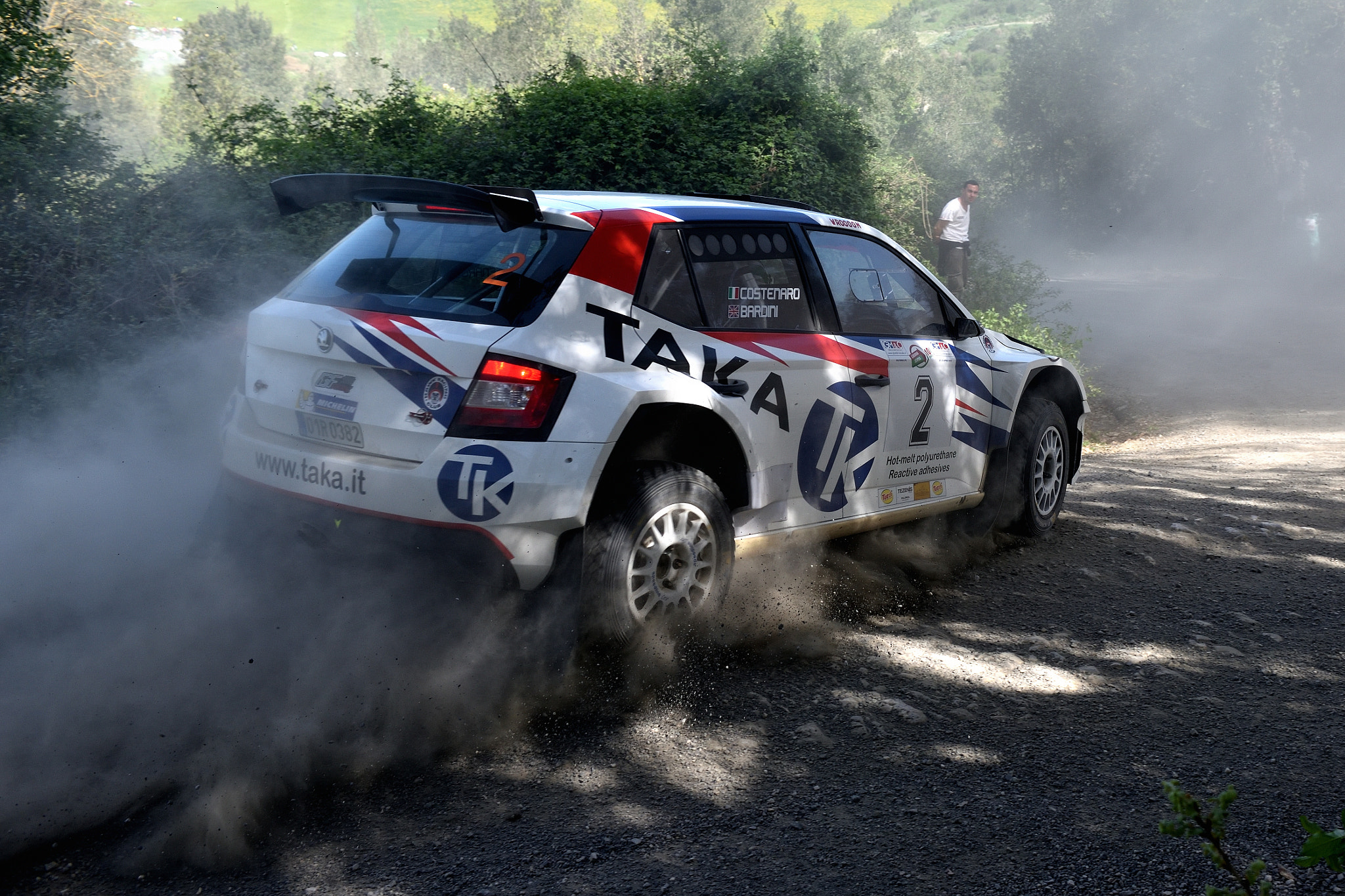 Nikon AF-S Nikkor 28-70mm F2.8 ED-IF sample photo. Rally liburna terra 2018 #2 photography