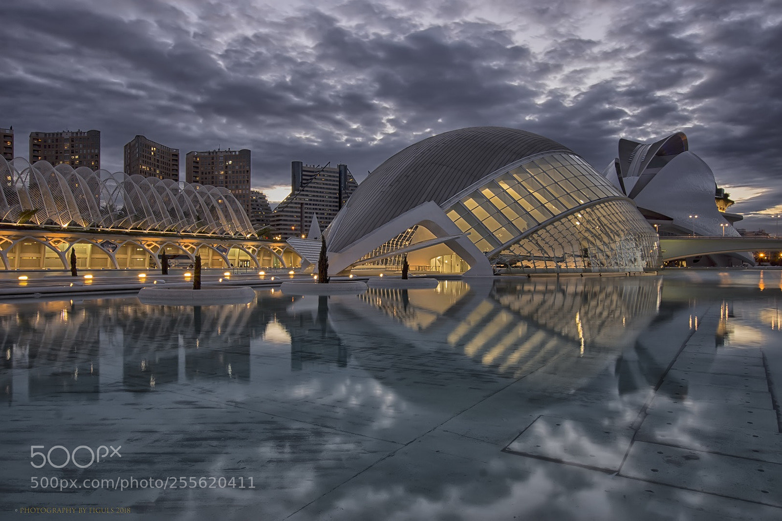 Sony SLT-A77 sample photo. Ciudad de las artes photography