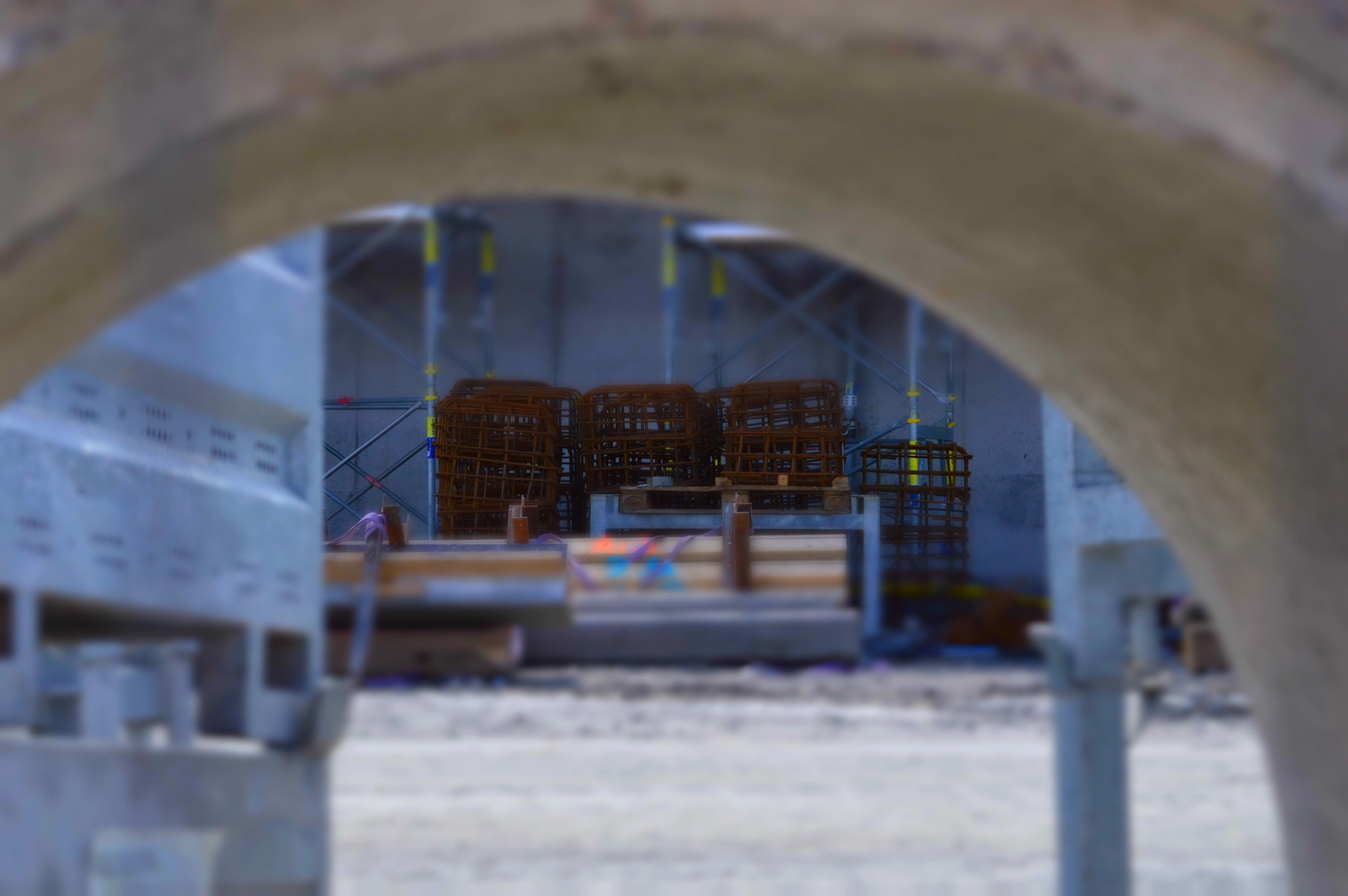Nikon D3200 sample photo. Under construction photography