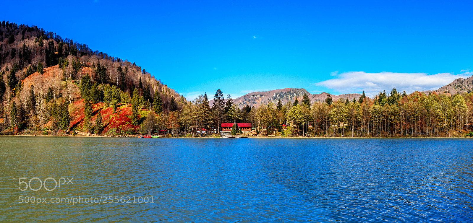 Canon EOS 80D sample photo. Black lake photography