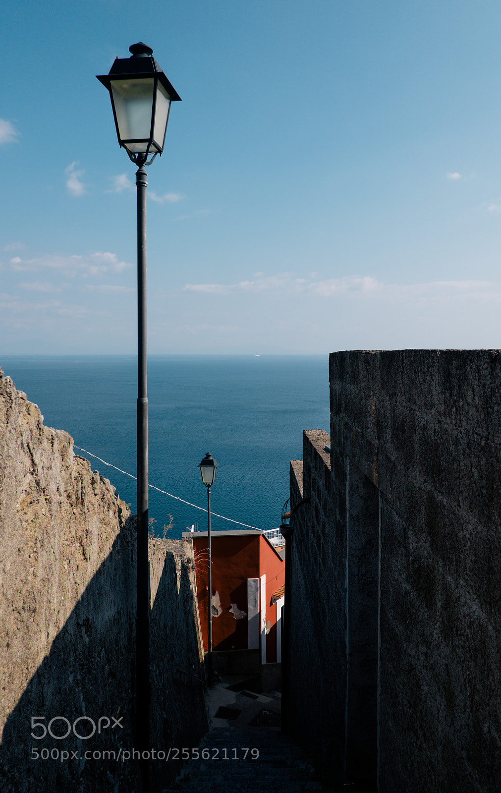Fujifilm X-E2 sample photo. Down, to the mediterranean photography