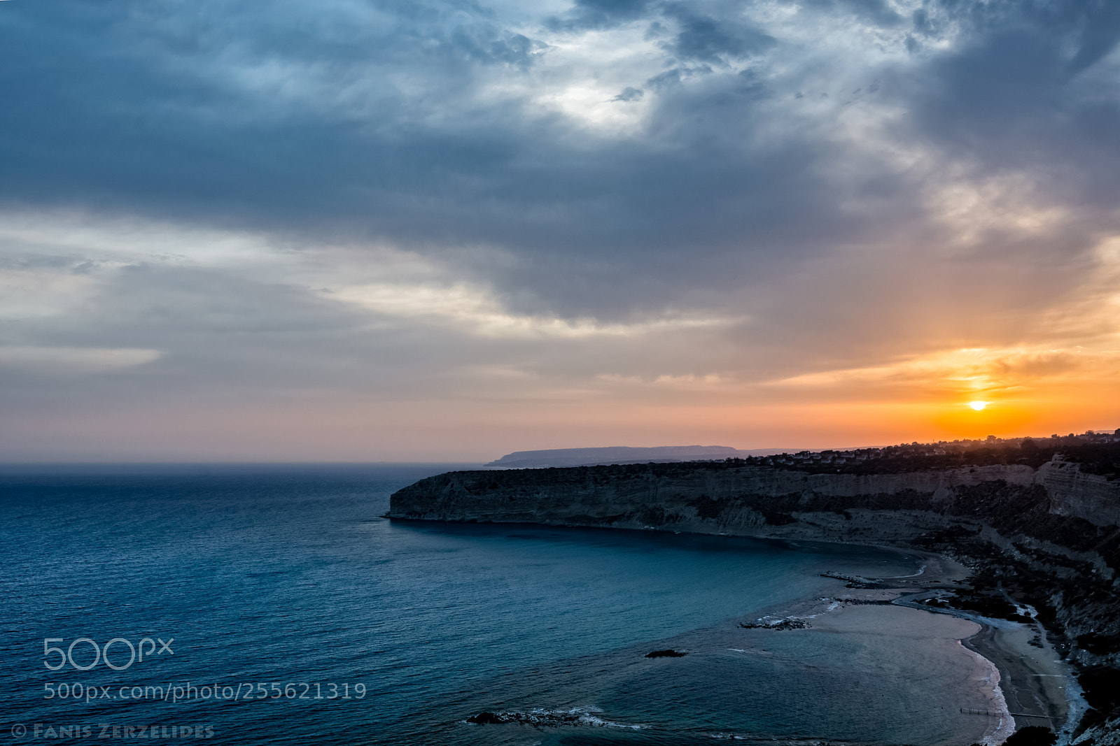 Nikon D5200 sample photo. Moody sunset photography
