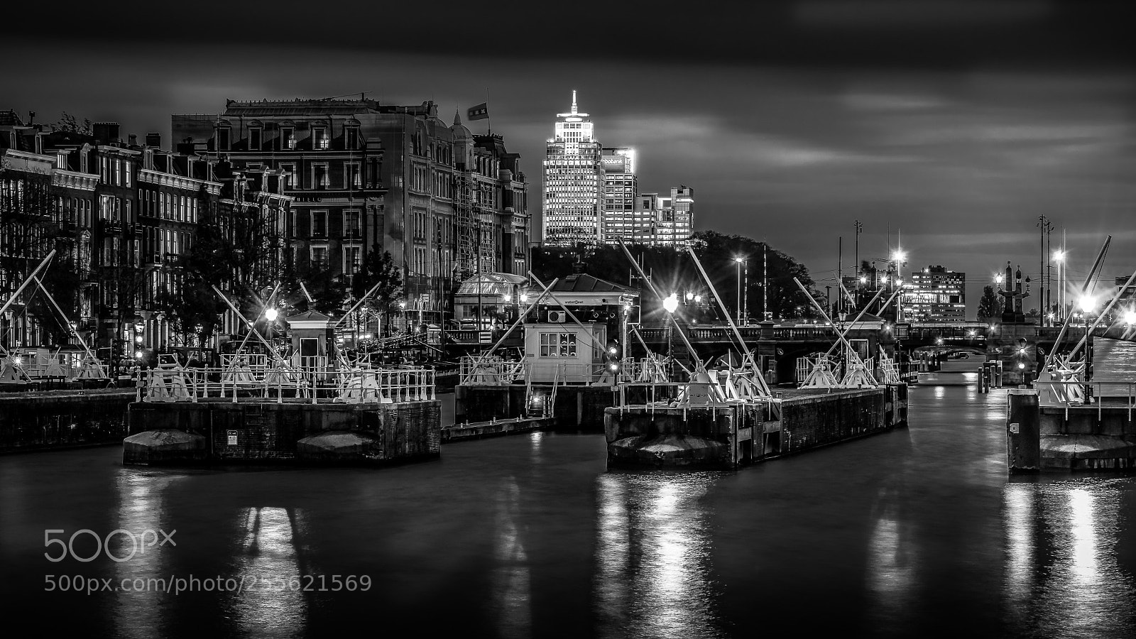Nikon D500 sample photo. Amstel from 'magere brug' photography