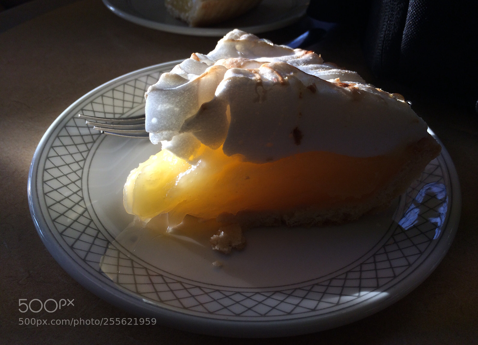 Apple iPhone 5s sample photo. Lemon meringue  photography