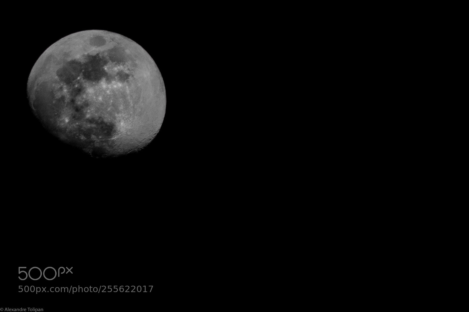 Canon EOS 7D sample photo. The moon photography