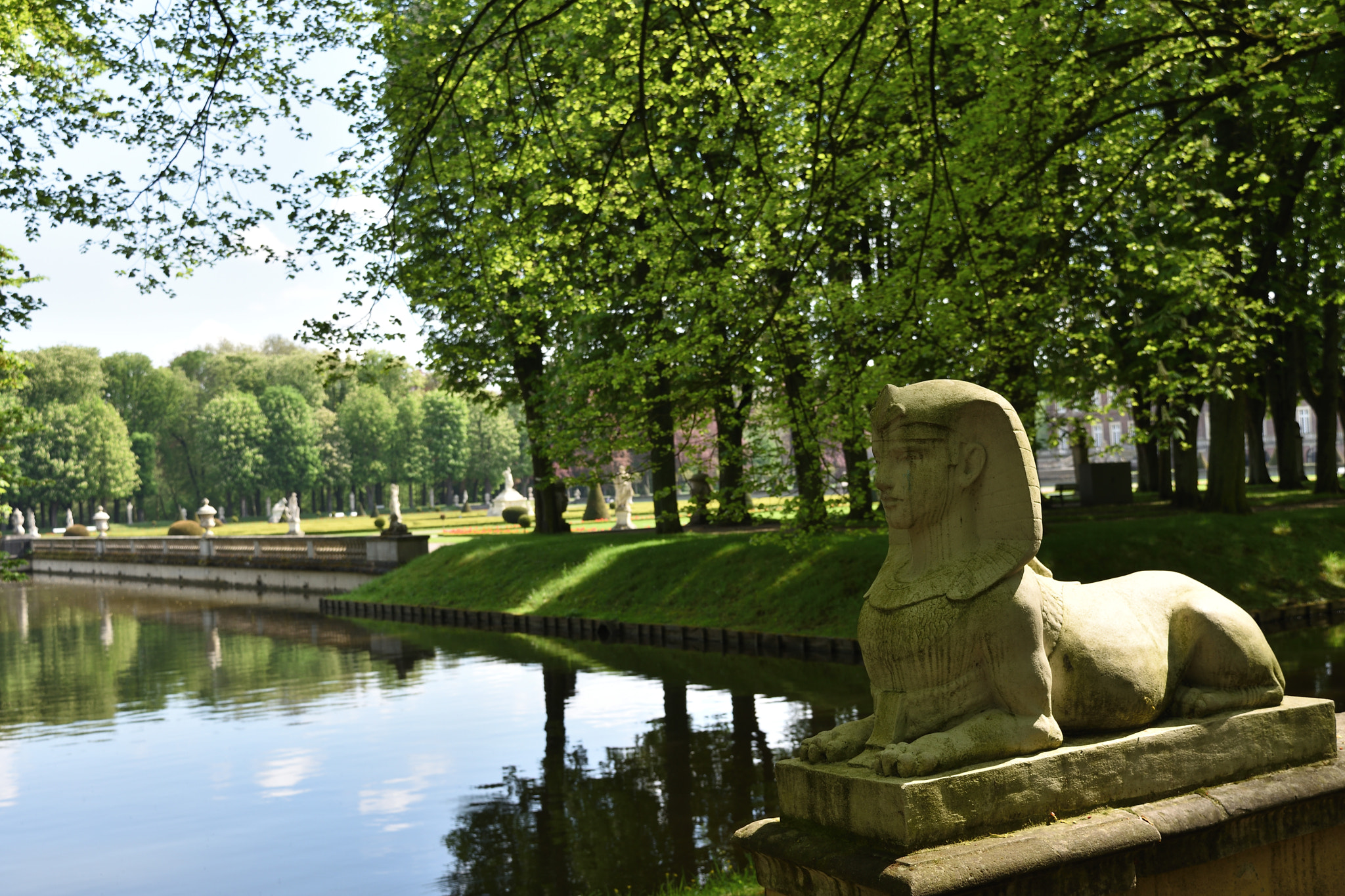 Nikon D7200 sample photo. Schloss nordkirchen met tuinen photography