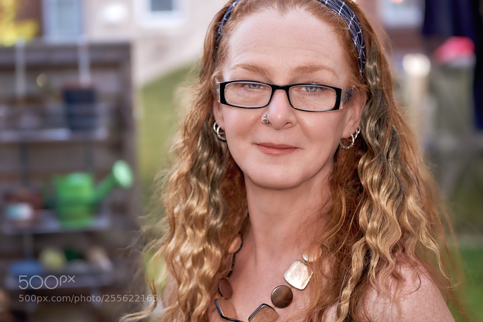 Sony a6000 sample photo. Hair extensions photography