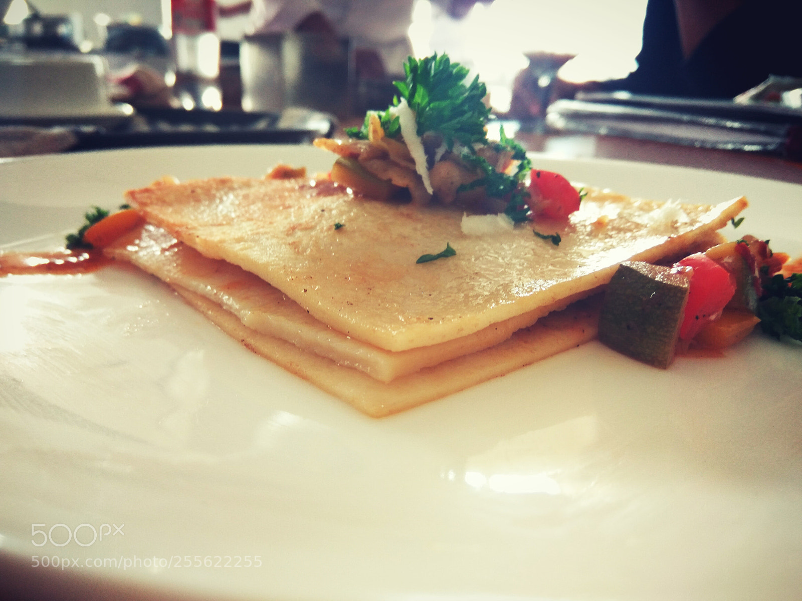 Xiaomi Redmi Note3 sample photo. Lasagna pasta photography