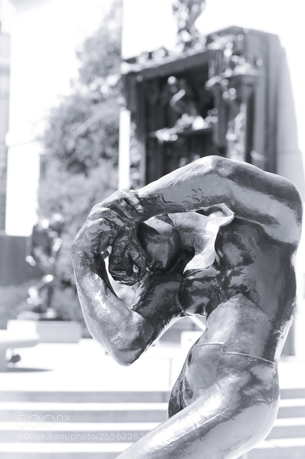 Canon EOS 5D Mark IV sample photo. Rhodin sculpture photography