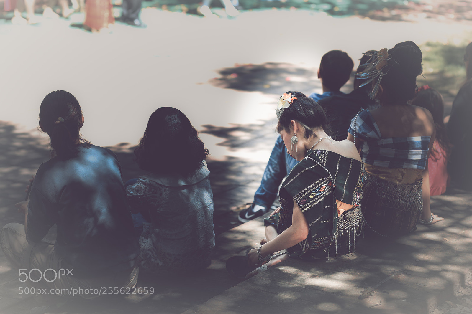 Canon EOS 5D Mark IV sample photo. Dancers resting after their photography