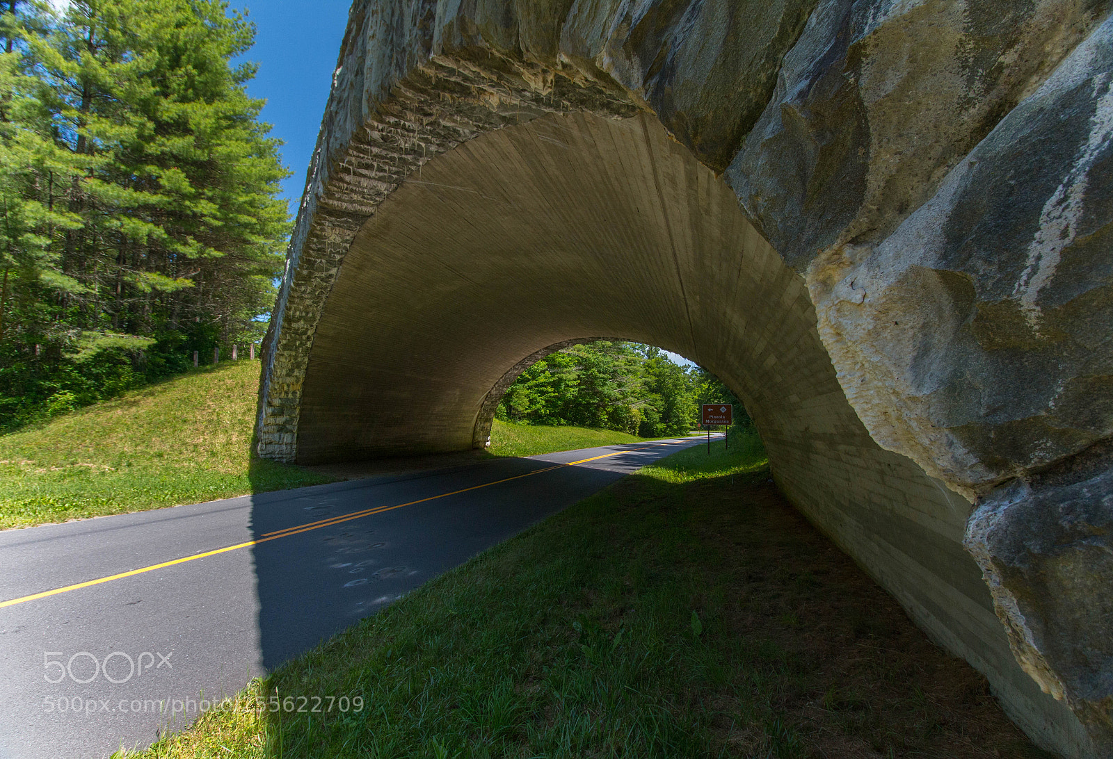 Canon EOS 70D sample photo. Under the bridge photography