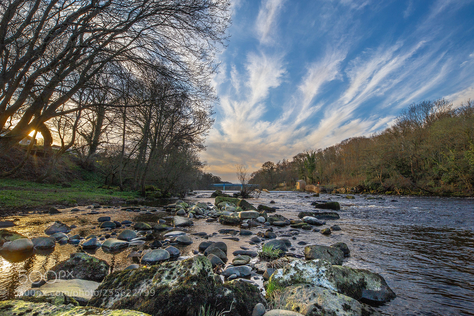 Canon EOS 6D sample photo. Boulders in the river photography