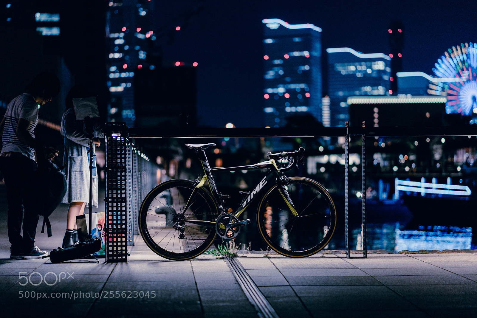 Sony a7 III sample photo. My bike in blue photography