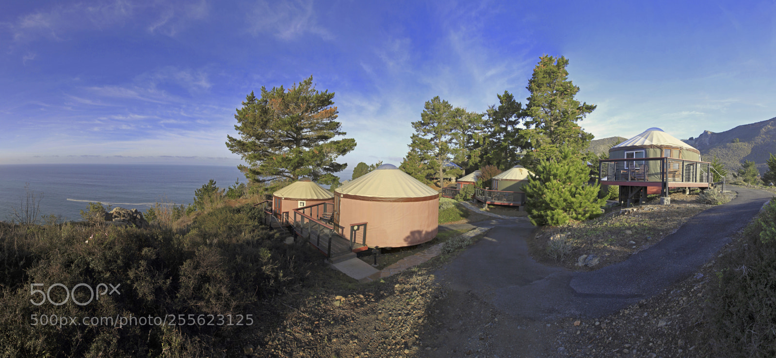Canon EOS 5D Mark II sample photo. Dawn comes to treebones photography