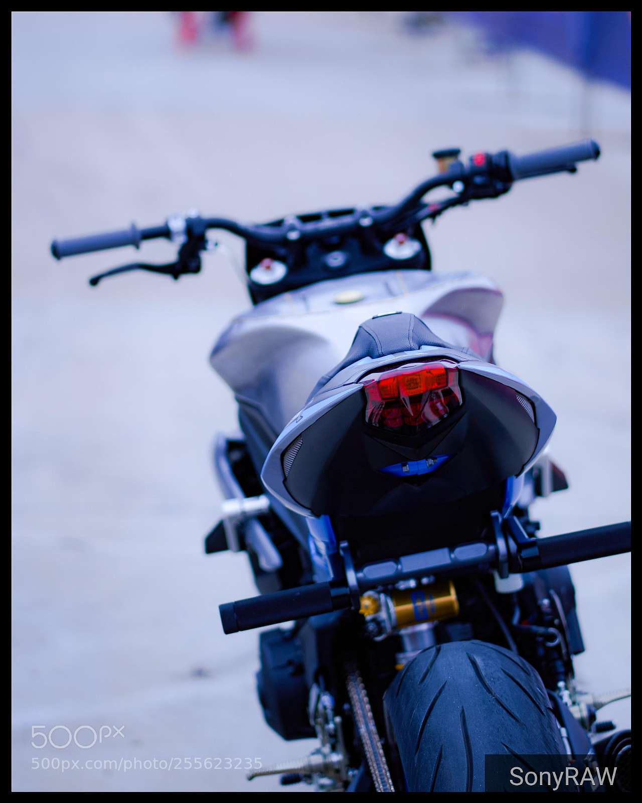 Sony a6500 sample photo. Stunt ride photography