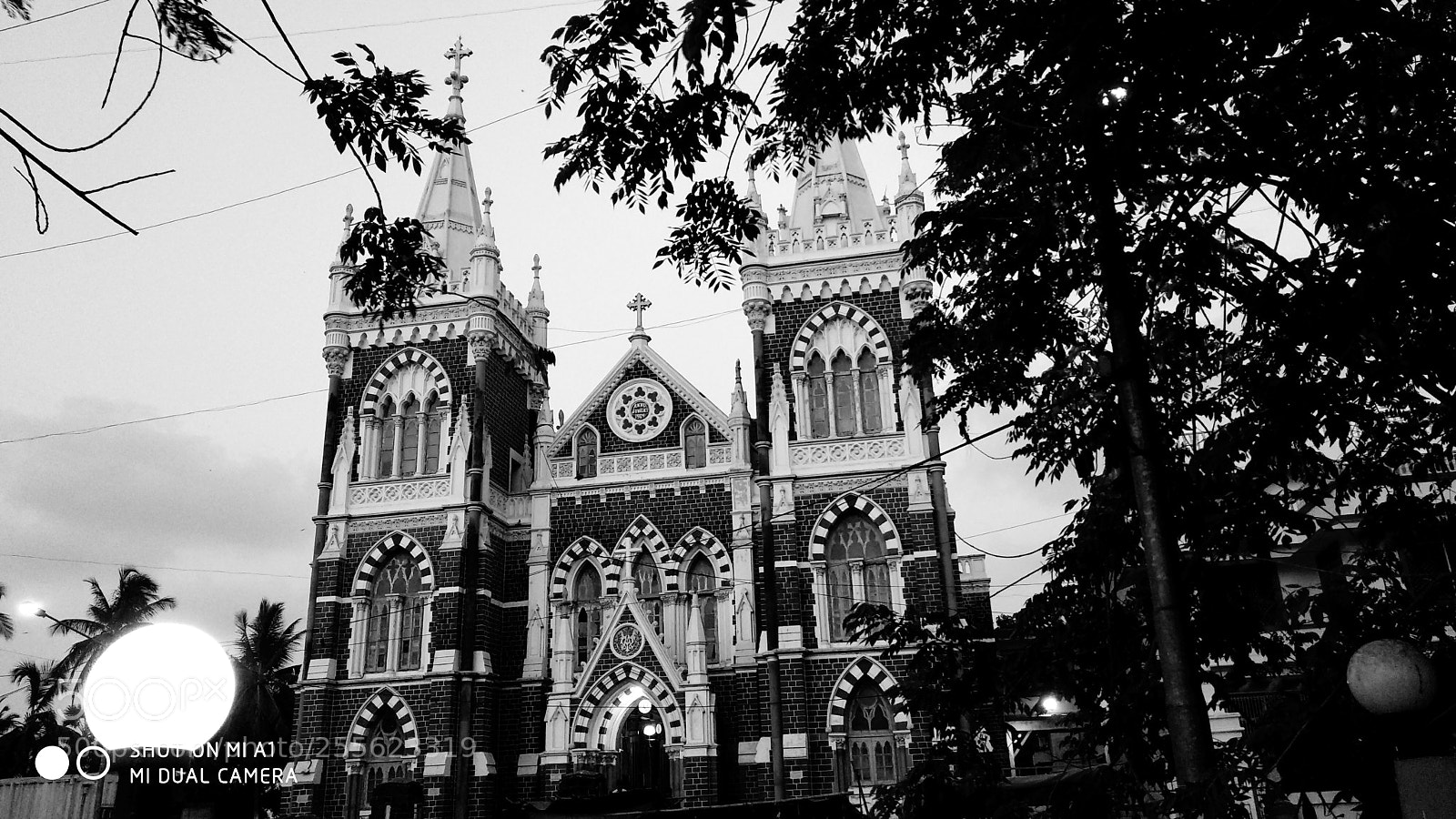 Xiaomi Mi A1 sample photo. Mt. mary's church photography