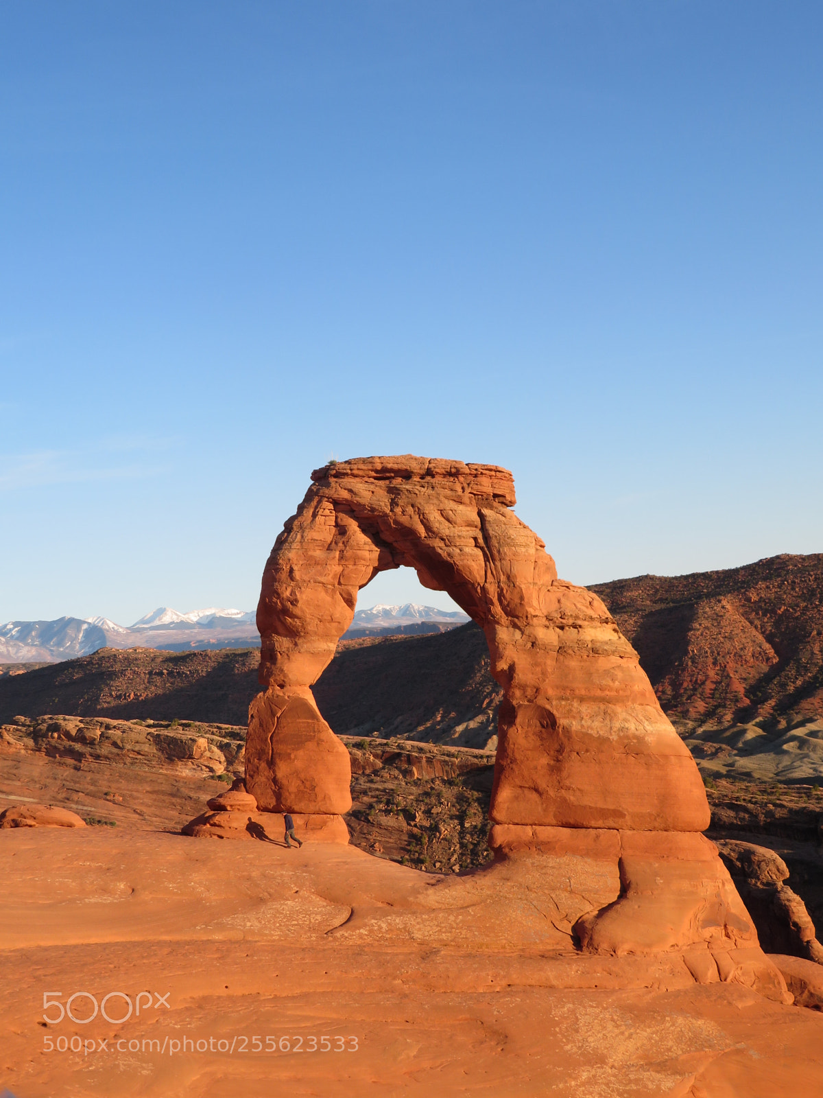 Canon PowerShot SX720 HS sample photo. Arches national park photography