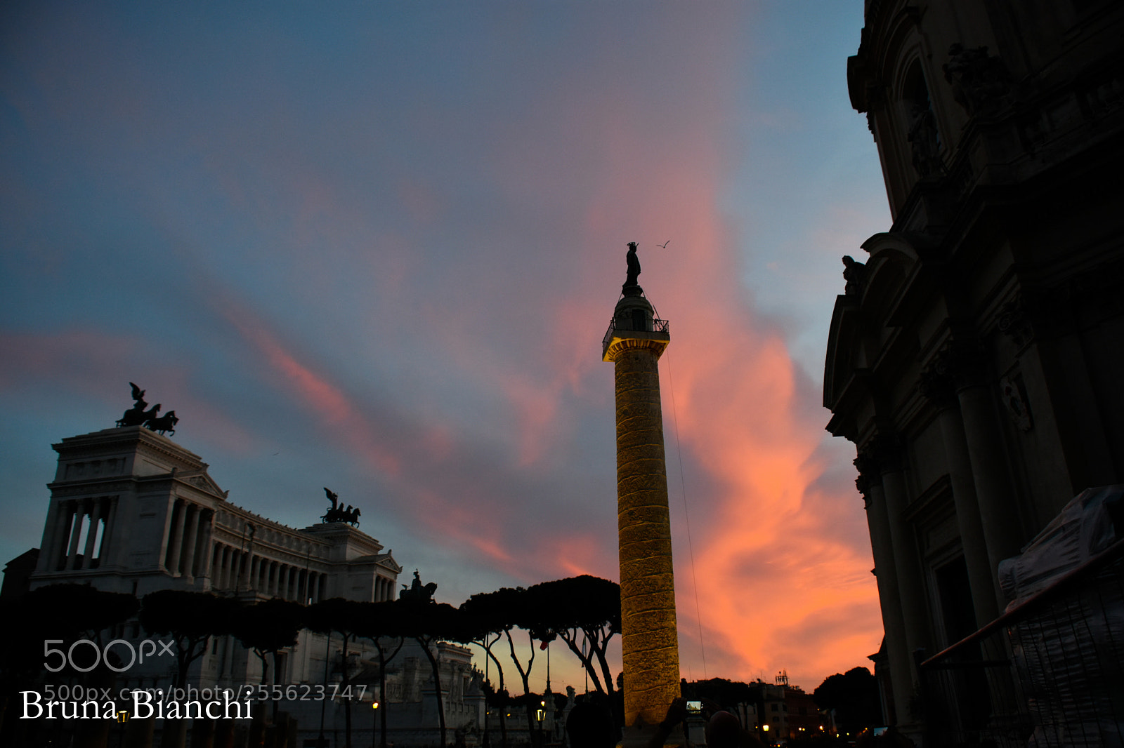 Nikon D7200 sample photo. Roma is roma photography