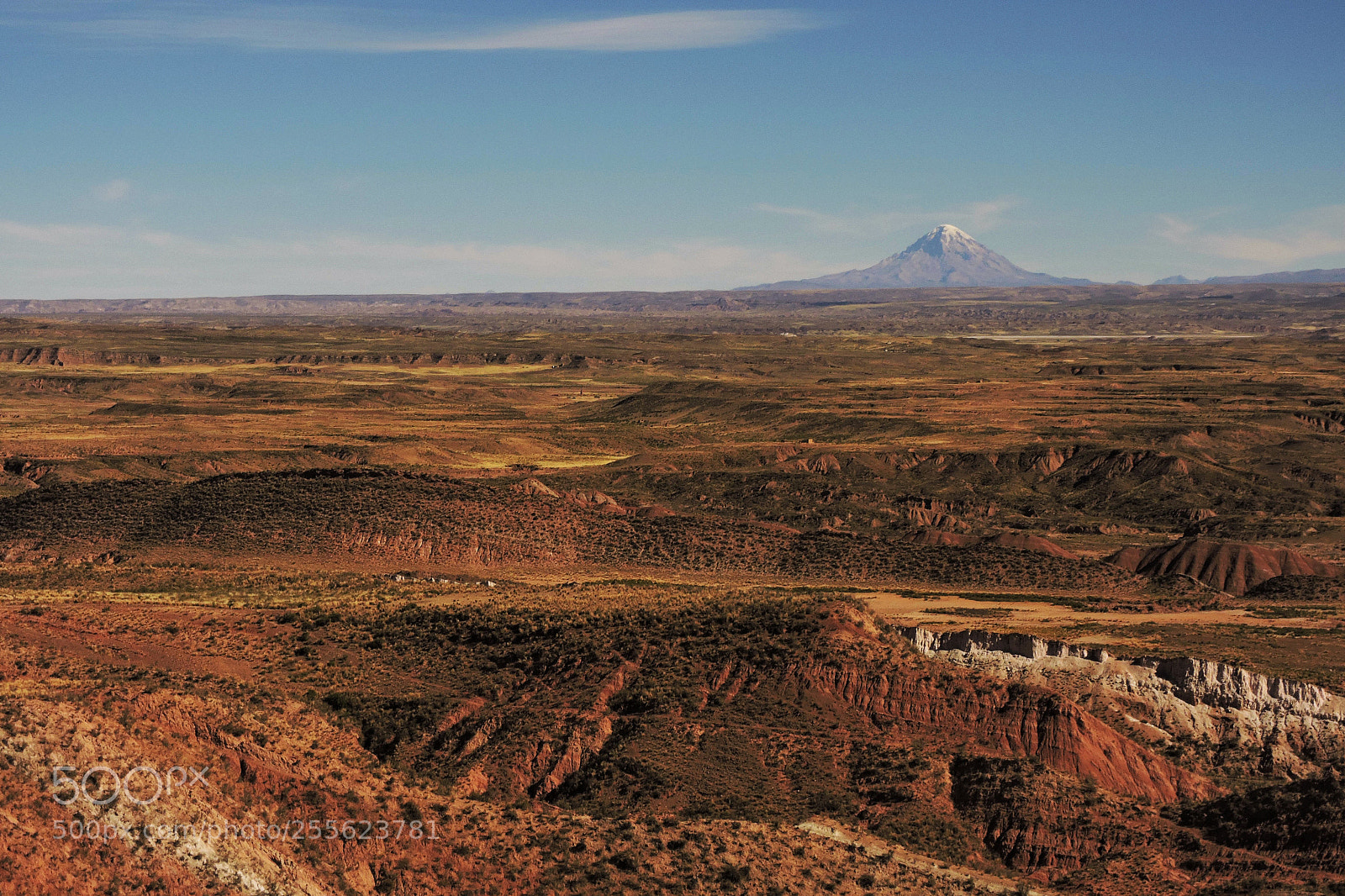 Nikon Coolpix P600 sample photo. Altiplano - bolivia photography