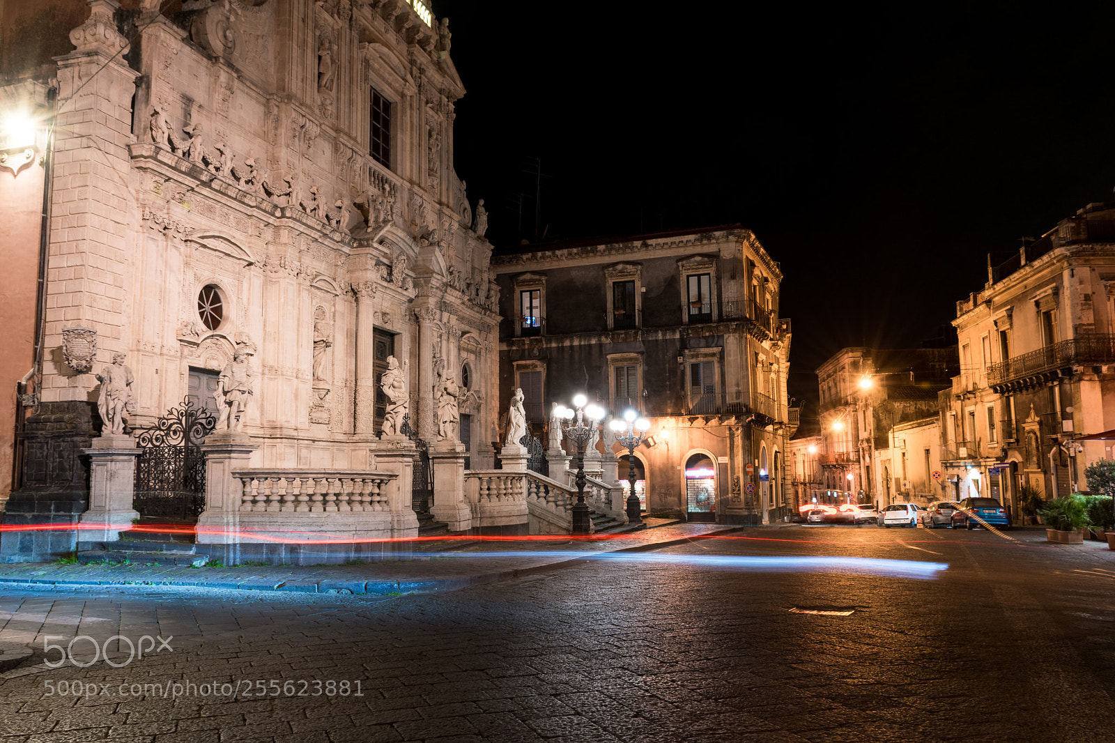 Nikon D5300 sample photo. By night photography