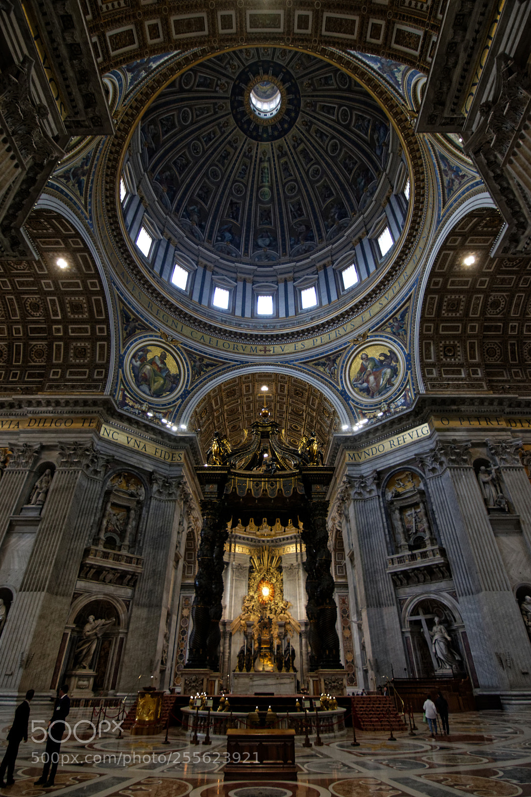 Nikon D3300 sample photo. St. peter’s basilica photography
