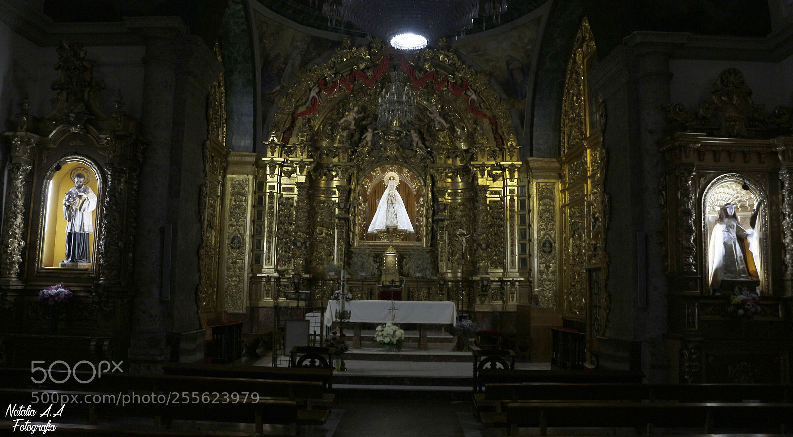 Canon EOS 700D (EOS Rebel T5i / EOS Kiss X7i) sample photo. Virgen del castañar. photography