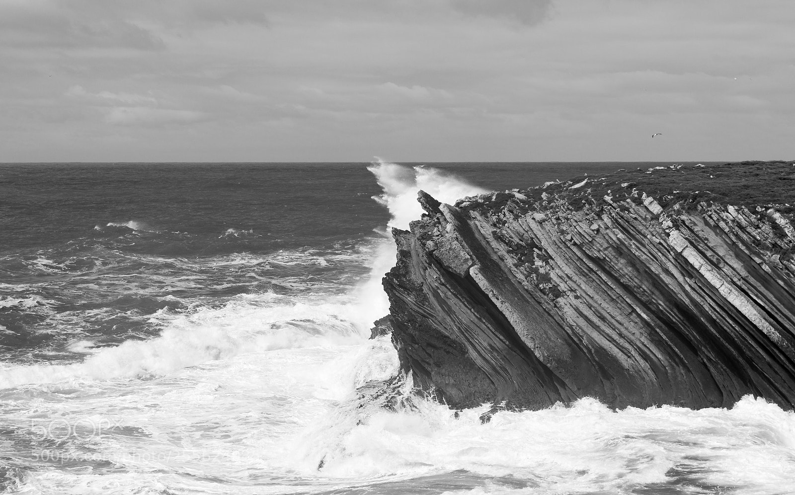 Canon EOS 60D sample photo. Stormy sea photography